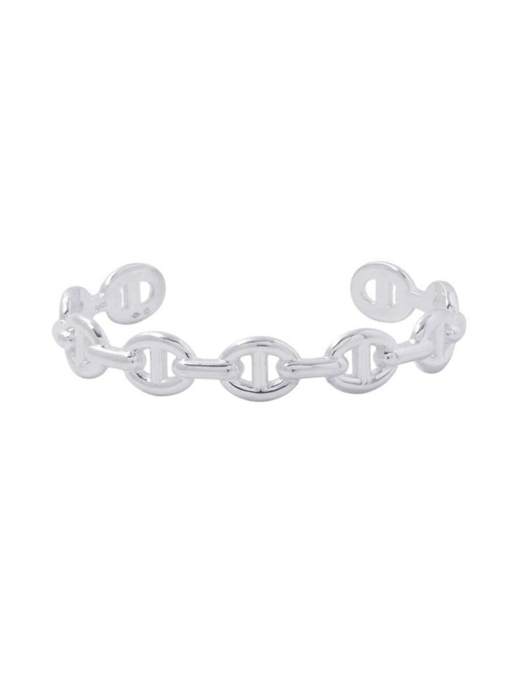 Hermes Bracelet Chaine D'ancre Enchainee Bangle